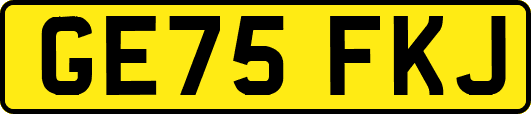 GE75FKJ
