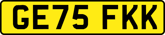 GE75FKK