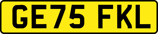 GE75FKL