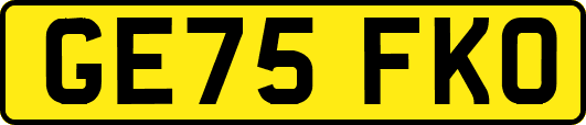 GE75FKO