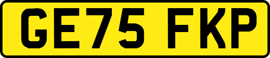 GE75FKP