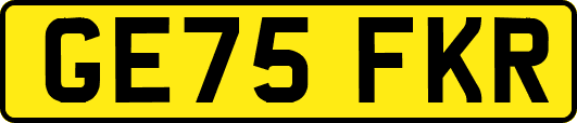 GE75FKR