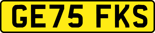 GE75FKS