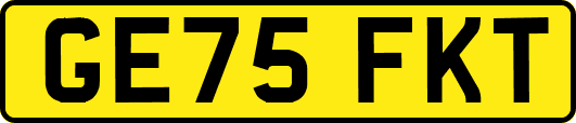 GE75FKT