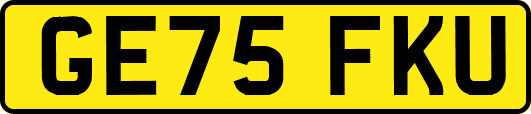 GE75FKU