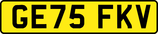 GE75FKV