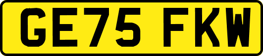 GE75FKW