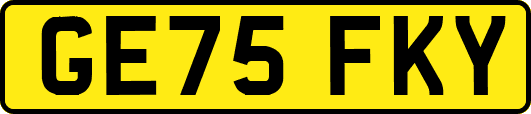 GE75FKY