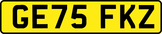GE75FKZ