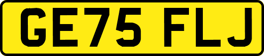 GE75FLJ
