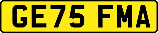 GE75FMA