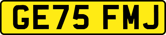 GE75FMJ