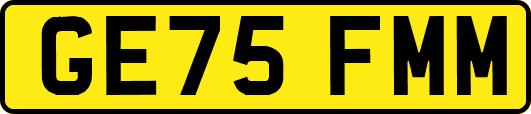 GE75FMM