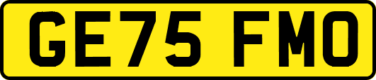 GE75FMO