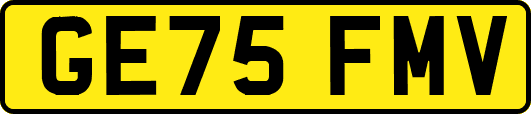 GE75FMV