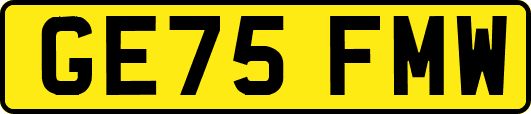 GE75FMW
