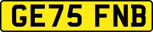 GE75FNB