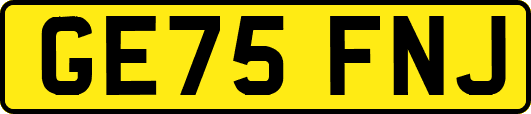 GE75FNJ