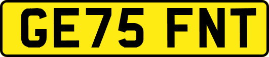 GE75FNT