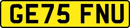 GE75FNU
