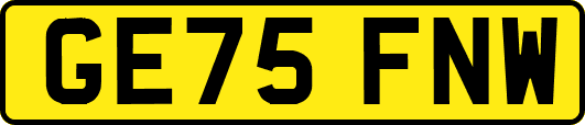 GE75FNW