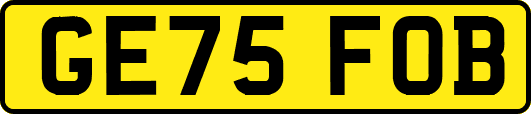 GE75FOB