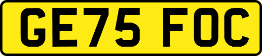 GE75FOC