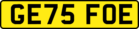 GE75FOE