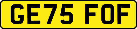 GE75FOF