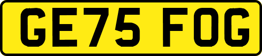GE75FOG