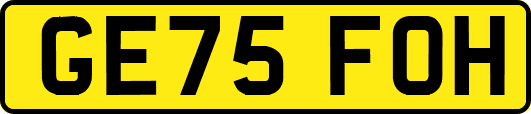 GE75FOH