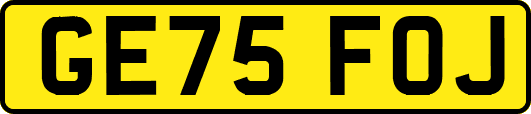 GE75FOJ