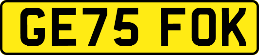 GE75FOK