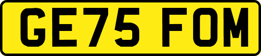 GE75FOM