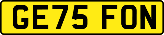 GE75FON