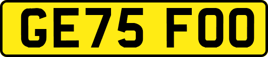 GE75FOO