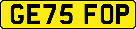 GE75FOP