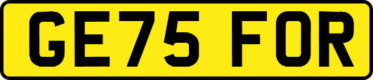 GE75FOR