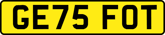 GE75FOT