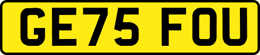 GE75FOU