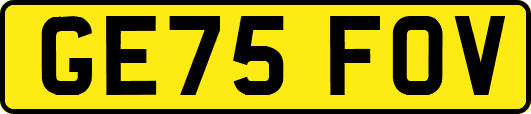GE75FOV