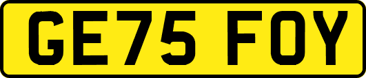 GE75FOY