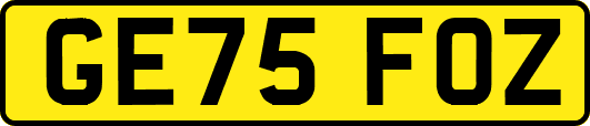 GE75FOZ