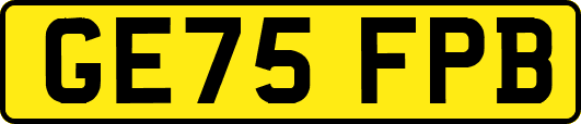 GE75FPB
