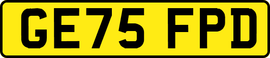 GE75FPD