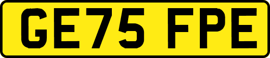 GE75FPE