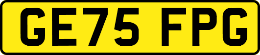 GE75FPG