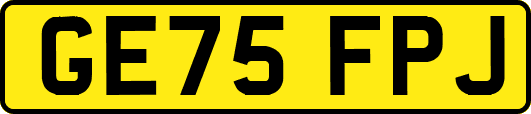 GE75FPJ