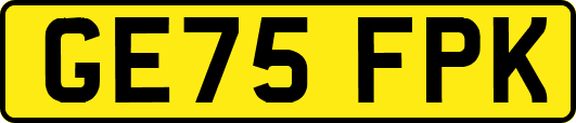GE75FPK