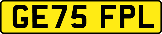 GE75FPL